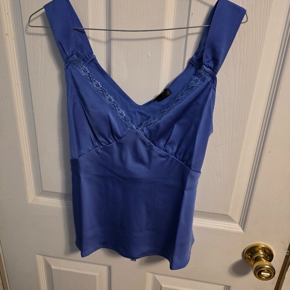 Womens violet top